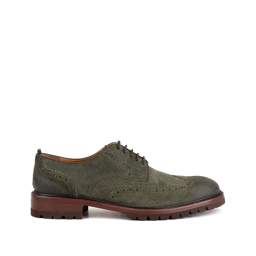 OLIVE ASTOR WINGTIP - Perspective 2